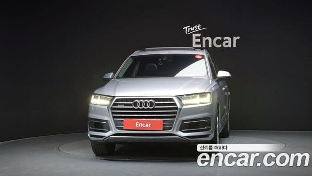 Audi Q7 2019 — Şəkil 3/20