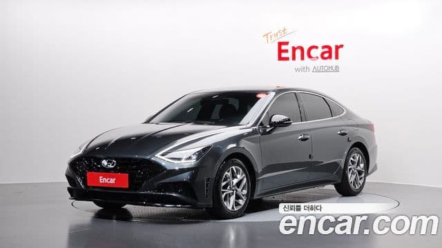 Hyundai Sonata 2021 — ფოტო 1/20