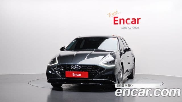 Hyundai Sonata 2021 — ფოტო 3/20