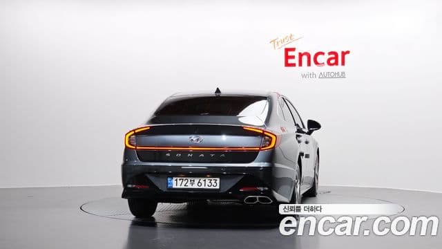Hyundai Sonata 2021 — ფოტო 4/20