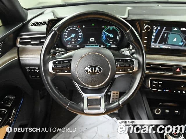 Kia K5 2020 — Şəkil 12/20