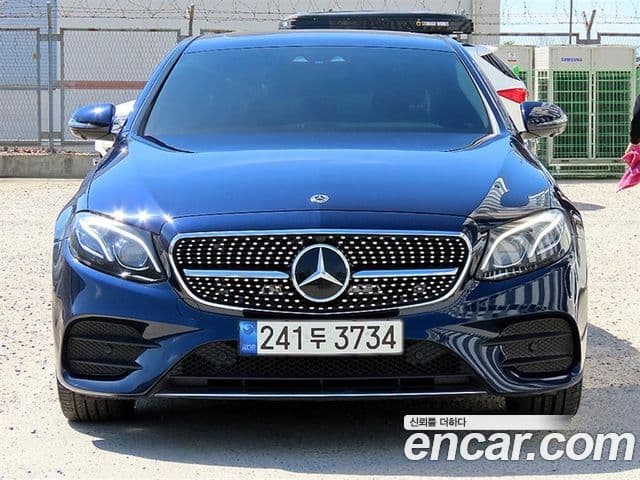 Mercedes-Benz E-Class 2020 — Фото 20/20