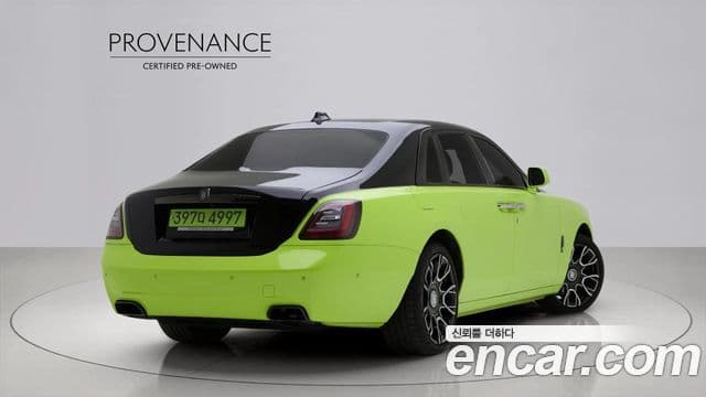 Rolls-Royce Ghost 2024 — ფოტო 1/16