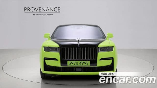 Rolls-Royce Ghost 2024 — ფოტო 2/16
