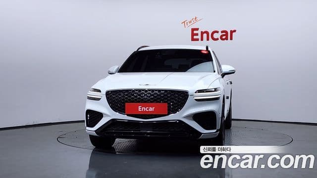 Genesis GV70 2021 — ფოტო 3/20