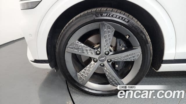 Genesis GV70 2021 — ფოტო 5/20