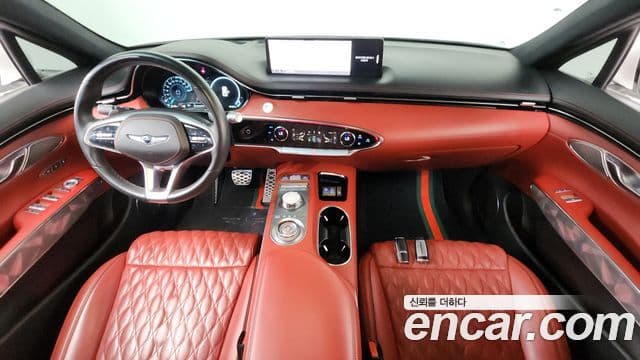 Genesis GV70 2021 — ფოტო 10/20