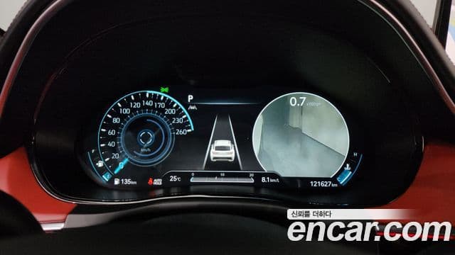 Genesis GV70 2021 — ფოტო 7/20