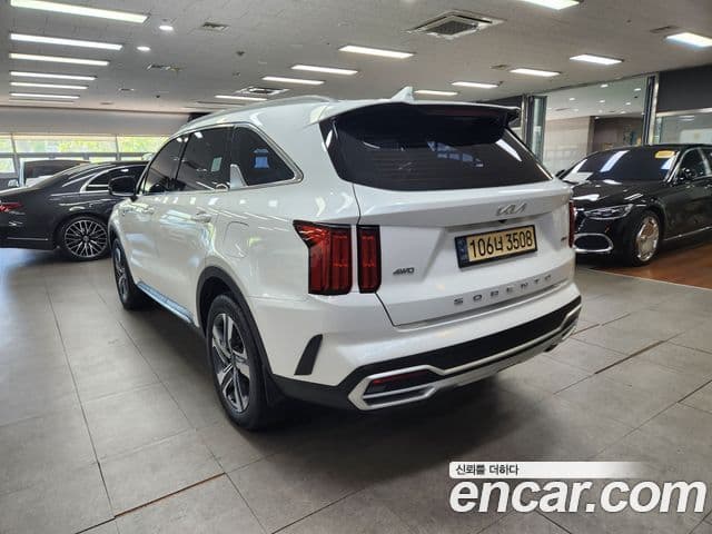 Kia Sorento 2022 — ფოტო 1/20