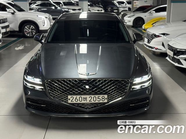 Genesis G80 2020 — Şəkil 9/20