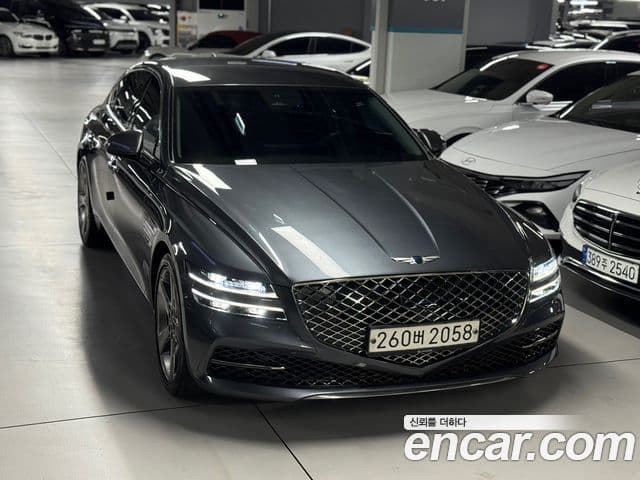 Genesis G80 2020 — Şəkil 14/20