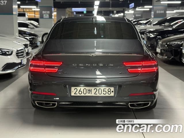 Genesis G80 2020 — Şəkil 15/20