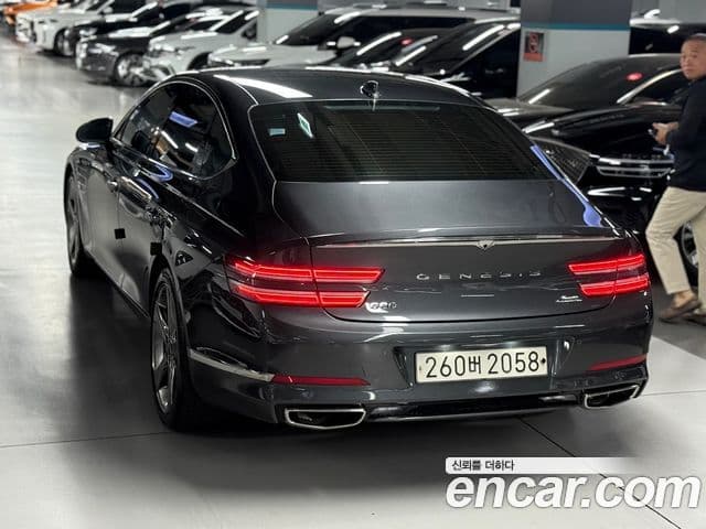 Genesis G80 2020 — Şəkil 18/20