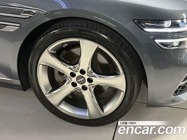 Genesis G80 2020 — Şəkil 20/20