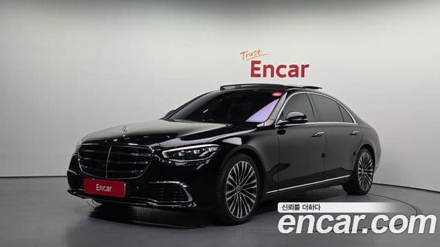 Mercedes-Benz S-Class 2021 — ფოტო 9/20