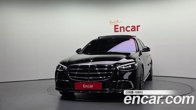 Mercedes-Benz S-Class 2021 — ფოტო 14/20