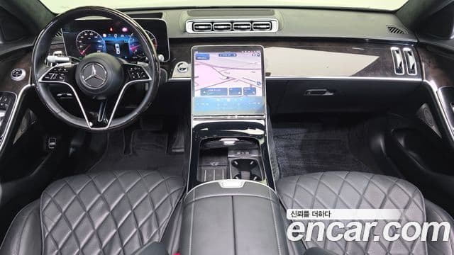 Mercedes-Benz S-Class 2021 — ფოტო 6/20