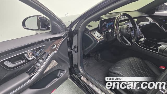 Mercedes-Benz S-Class 2021 — ფოტო 3/20