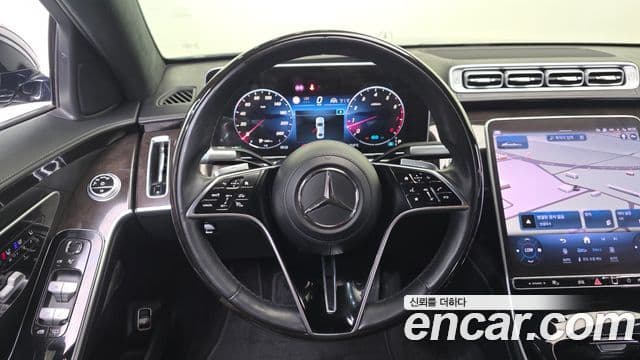 Mercedes-Benz S-Class 2021 — ფოტო 10/20