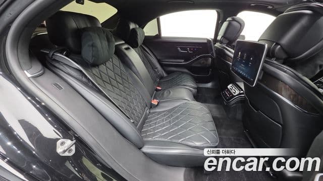 Mercedes-Benz S-Class 2021 — ფოტო 8/20