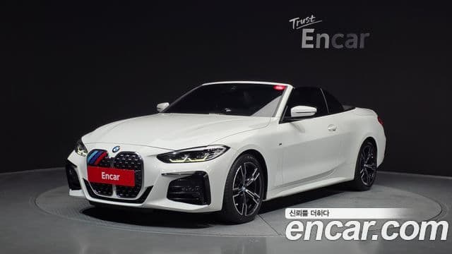 BMW 4 Series 2022 — ფოტო 1/20