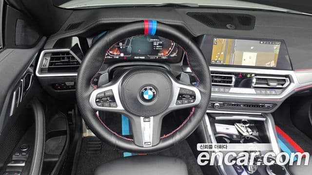 BMW 4 Series 2022 — ფოტო 16/20