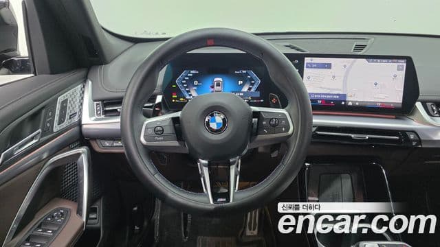 BMW X1 2024 — ფოტო 14/20