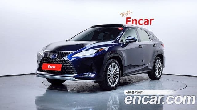 Lexus RX450h 2021 — Şəkil 1/20