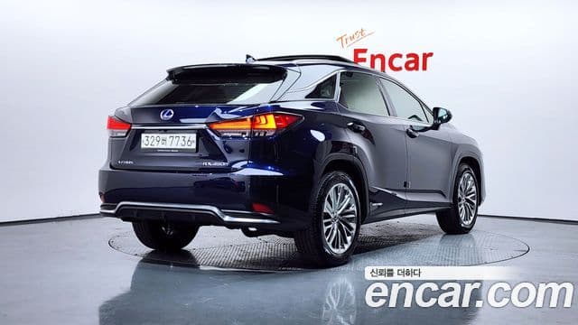Lexus RX450h 2021 — Şəkil 2/20