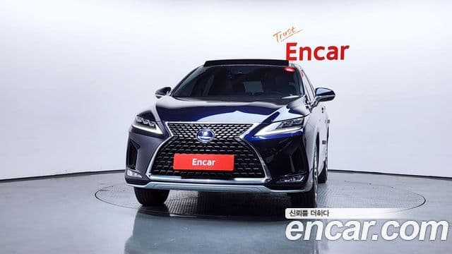 Lexus RX450h 2021 — Şəkil 3/20