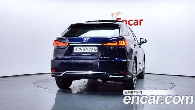 Lexus RX450h 2021 — Şəkil 4/20