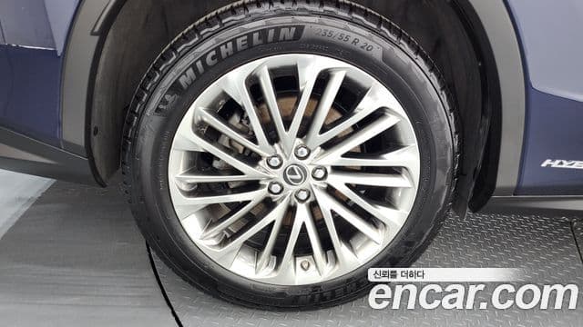 Lexus RX450h 2021 — Şəkil 5/20