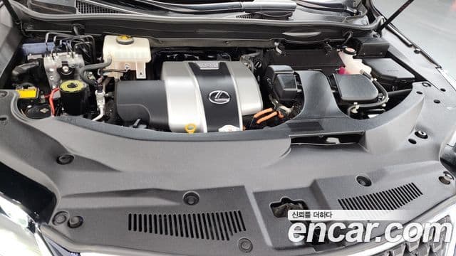 Lexus RX450h 2021 — Şəkil 6/20