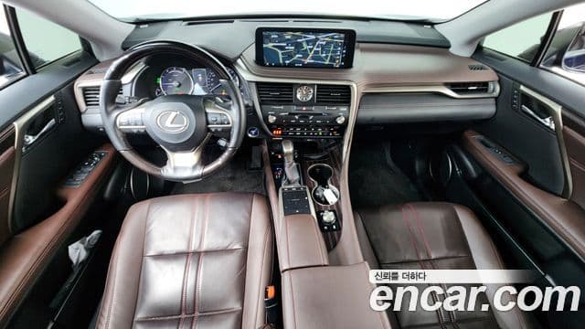 Lexus RX450h 2021 — Şəkil 7/20
