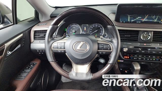 Lexus RX450h 2021 — Şəkil 13/20