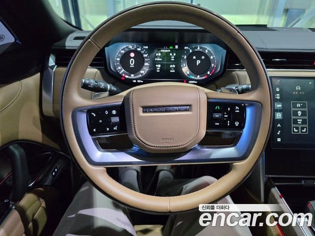 Land Rover Range Rover 2024 — ფოტო 5/20