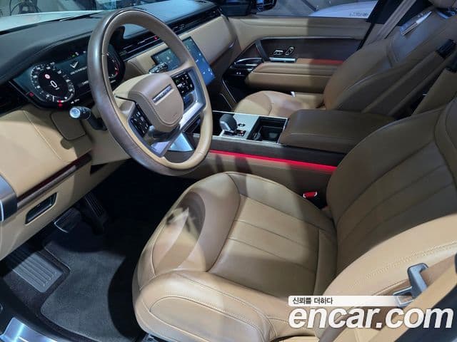Land Rover Range Rover 2024 — ფოტო 6/20