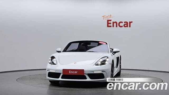 Porsche 718 Boxster 2018 — ფოტო 3/20