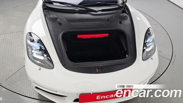 Porsche 718 Boxster 2018 — ფოტო 6/20