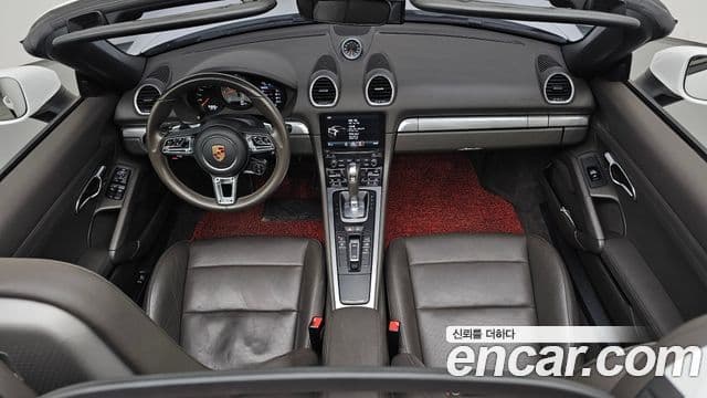 Porsche 718 Boxster 2018 — ფოტო 7/20