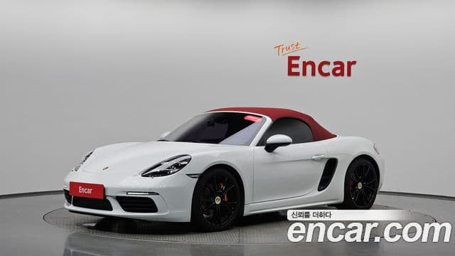 Porsche 718 Boxster 2018 — Photo 13/31