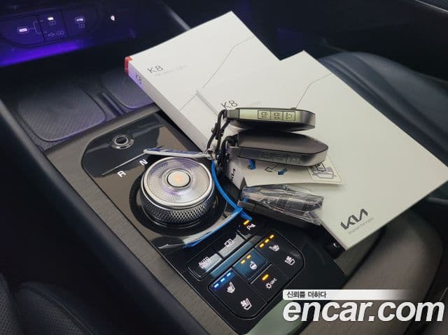 Kia K8 2024 — фото 8 из 20