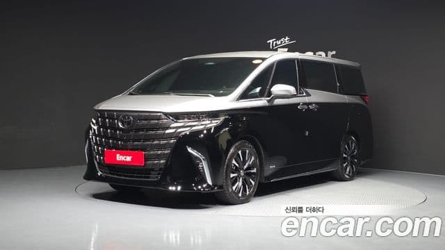 Toyota Alphard 2025 — Şəkil 10/20