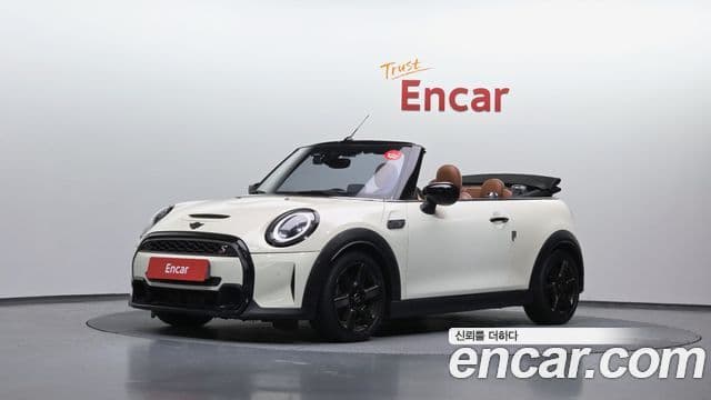 Mini Cooper S Convertible 2022 — Şəkil 1/20