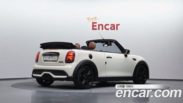 Mini Cooper S Convertible 2022 — Şəkil 2/20
