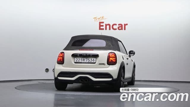 Mini Cooper S Convertible 2022 — Şəkil 4/20