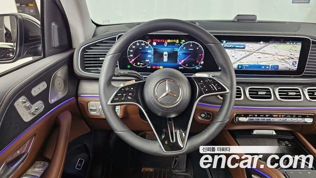 Mercedes-Benz GLE-Class 2024 — Фото 13/20