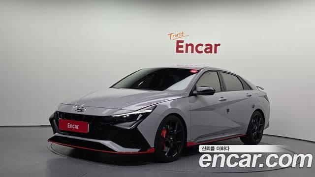Hyundai Avante 2022 — ფოტო 1/20