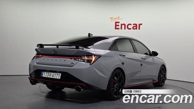 Hyundai Avante 2022 — ფოტო 2/20