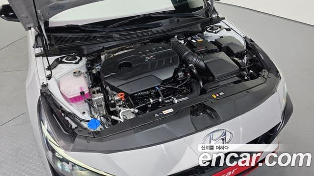 Hyundai Avante 2022 — ფოტო 6/20